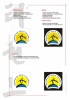 Logomanuál znaku Taekwon-Do školy Velešín ITF v cdr