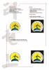 Logomanuál znaku Taekwon-Do školy Velešín ITF v pdf
