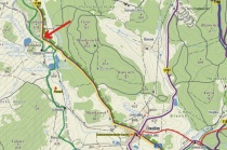 Mapa Střemily