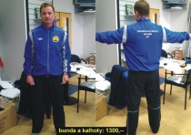 komplet bunda a kalhoty